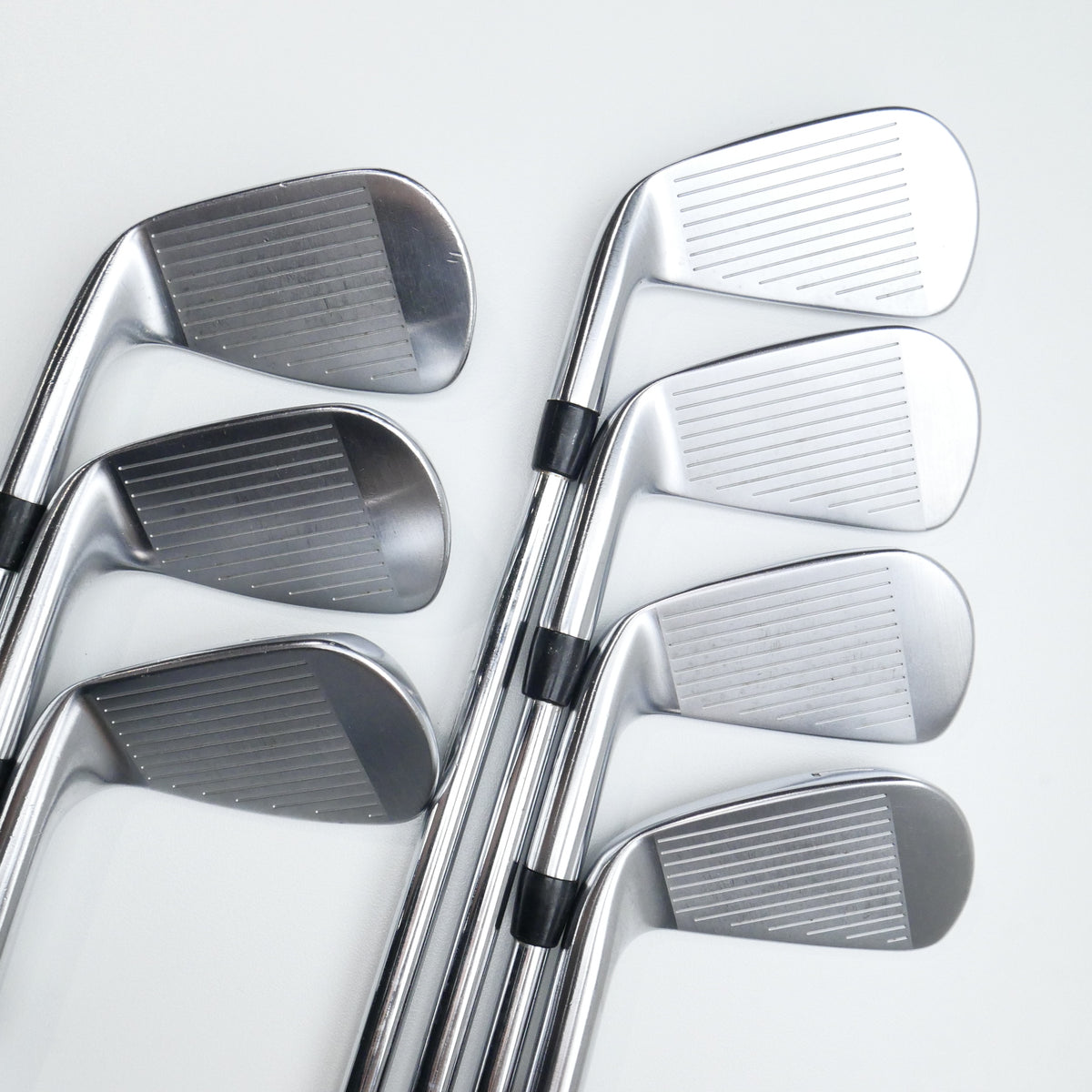 Used Titleist T100S 2021 Iron Set / 4 - PW / Stiff Flex