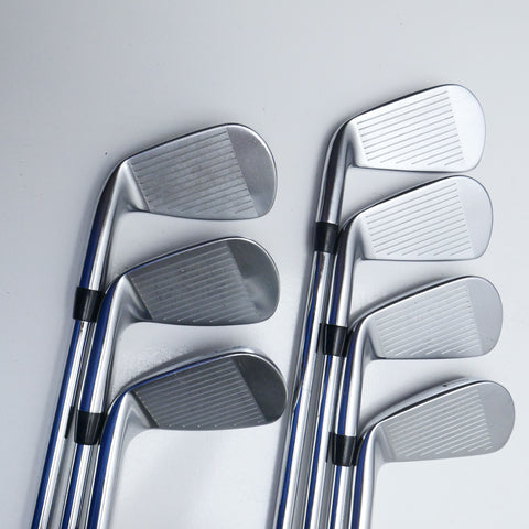 Used Titleist T100S 2021 Iron Set / 4 - PW / Stiff Flex