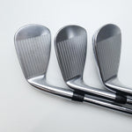 Used Titleist T100S 2021 Iron Set / 4 - PW / Stiff Flex