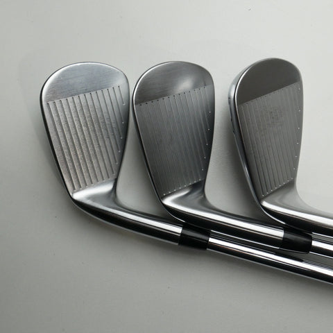 Used Titleist T100S 2021 Iron Set / 4 - PW / Stiff Flex