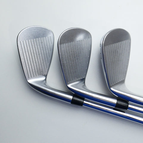 Used Titleist T100S 2021 Iron Set / 4 - PW / Stiff Flex