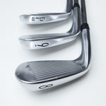 Used Titleist T100S 2021 Iron Set / 4 - PW / Stiff Flex