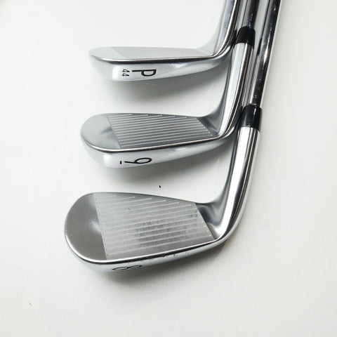 Used Titleist T100S 2021 Iron Set / 4 - PW / Stiff Flex