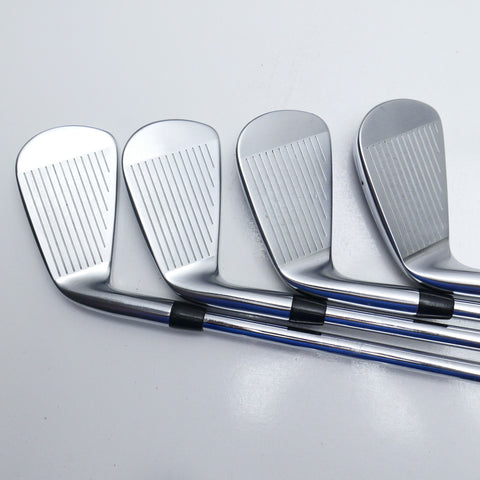 Used Titleist T100S 2021 Iron Set / 4 - PW / Stiff Flex