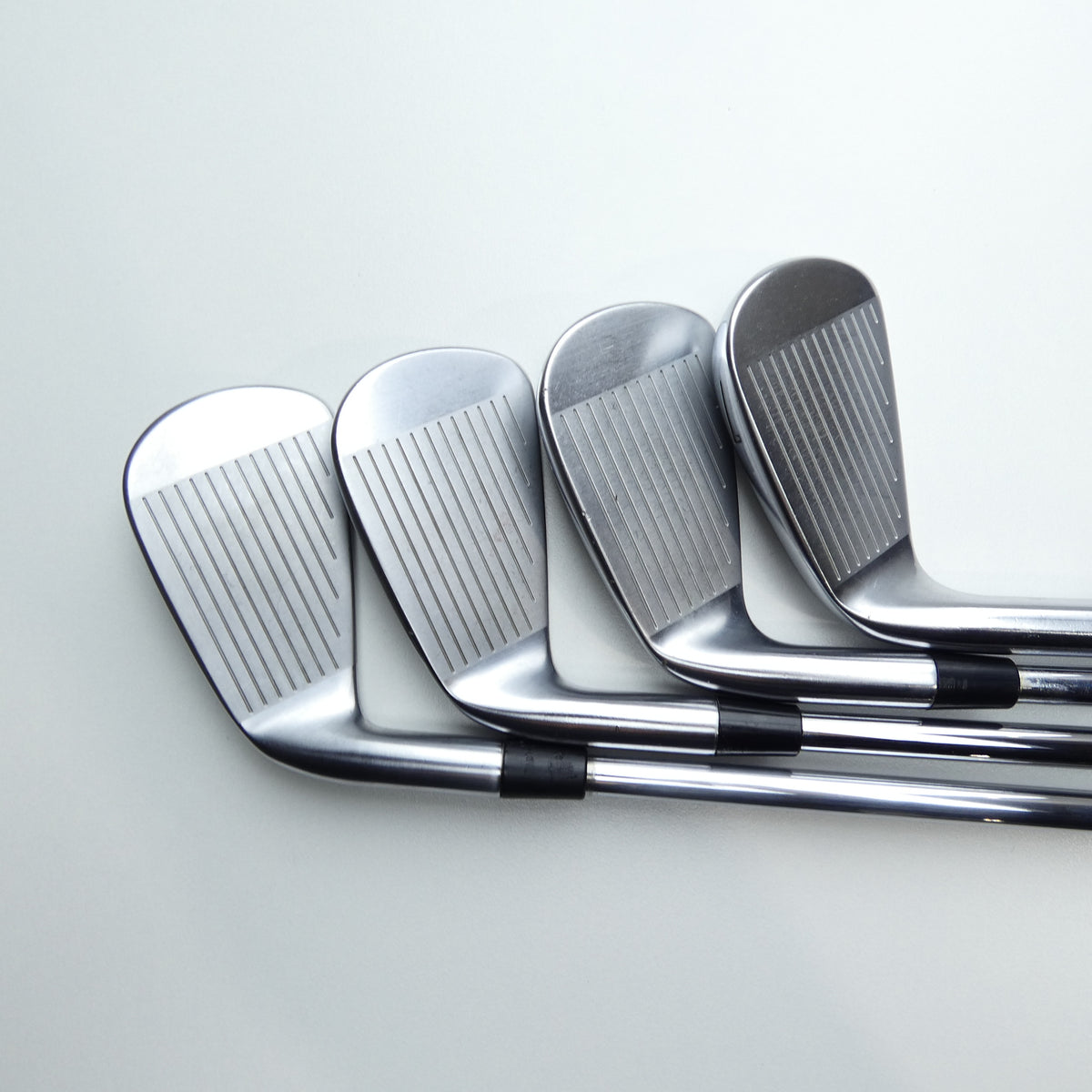 Used Titleist T100S 2021 Iron Set / 4 - PW / Stiff Flex
