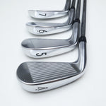 Used Titleist T100S 2021 Iron Set / 4 - PW / Stiff Flex
