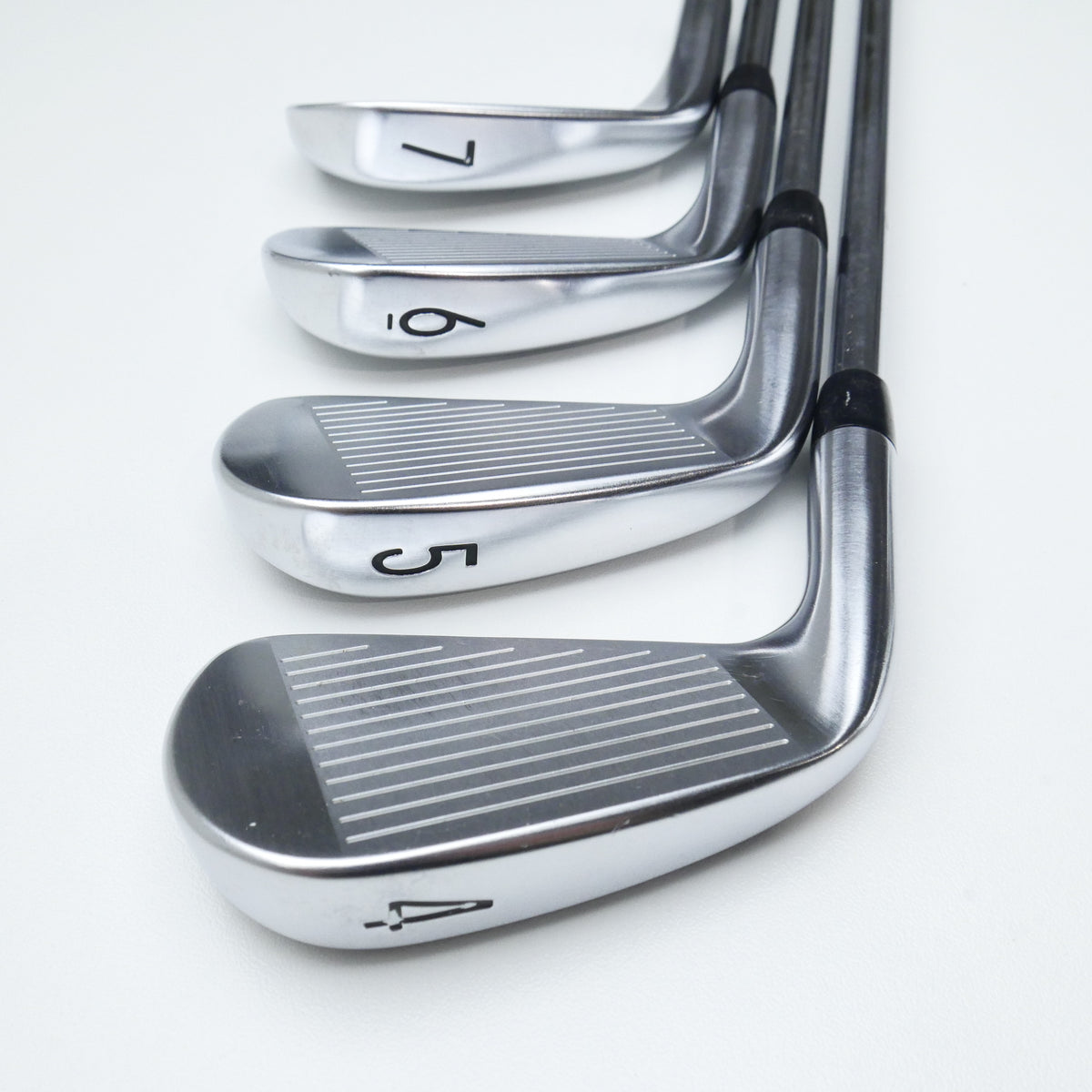 Used Titleist T100S 2021 Iron Set / 4 - PW / Stiff Flex
