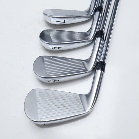 Used Titleist T100S 2021 Iron Set / 4 - PW / Stiff Flex