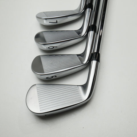 Used Titleist T100S 2021 Iron Set / 4 - PW / Stiff Flex