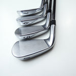 Used Titleist T100S 2021 Iron Set / 4 - PW / Stiff Flex