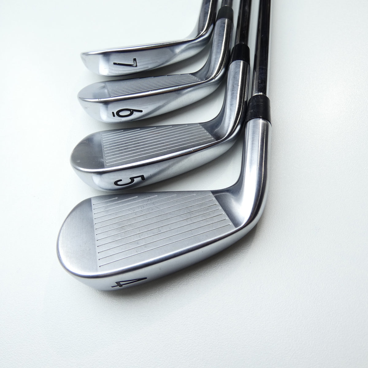 Used Titleist T100S 2021 Iron Set / 4 - PW / Stiff Flex