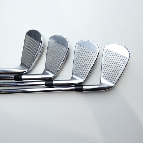 Used Titleist T100S 2021 Iron Set / 4 - PW / Stiff Flex / Left-Handed