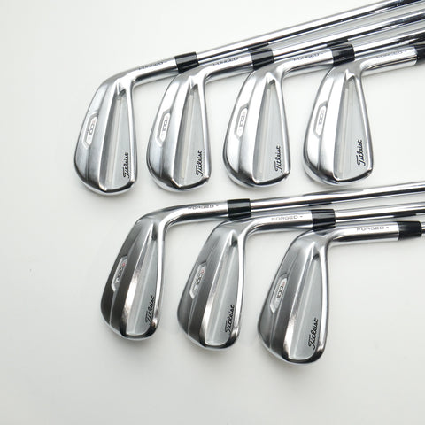 Used Titleist T100S 2021 Iron Set / 4 - PW / Stiff Flex