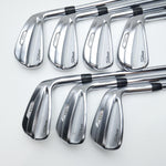 Used Titleist T100S 2021 Iron Set / 4 - PW / Stiff Flex