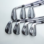 Used Titleist T100S 2021 Iron Set / 4 - PW / Stiff Flex
