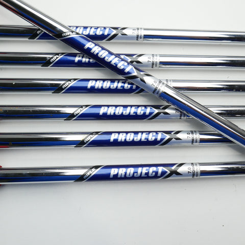 Used Titleist T100S 2021 Iron Set / 4 - PW / TX Flex