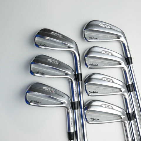 Used Titleist T100S 2021 Iron Set / 4 - PW / TX Flex