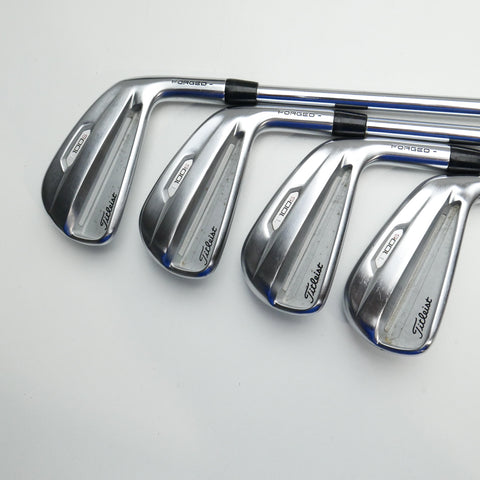 Used Titleist T100S 2021 Iron Set / 4 - PW / TX Flex