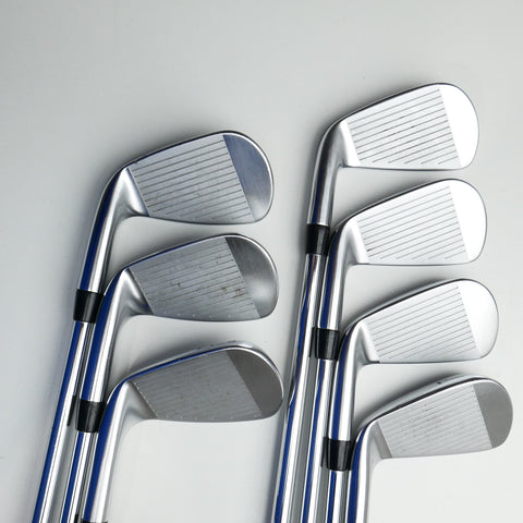 Used Titleist T100S 2021 Iron Set / 4 - PW / TX Flex