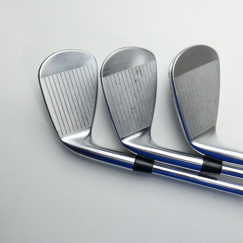 Used Titleist T100S 2021 Iron Set / 4 - PW / TX Flex