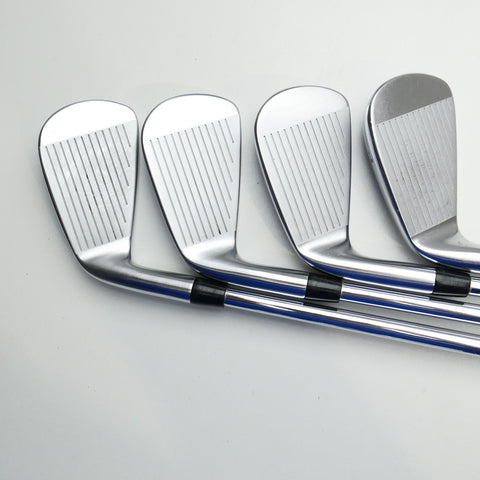 Used Titleist T100S 2021 Iron Set / 4 - PW / TX Flex