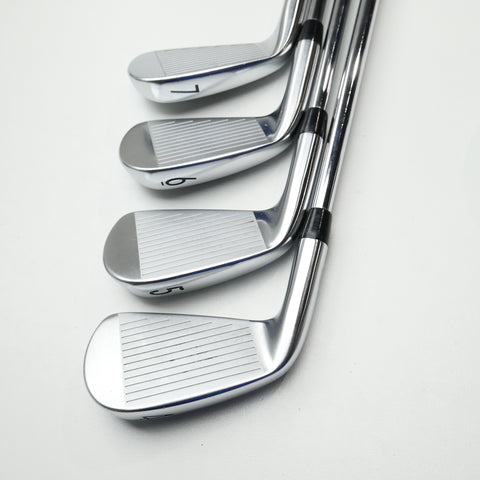 Used Titleist T100S 2021 Iron Set / 4 - PW / TX Flex