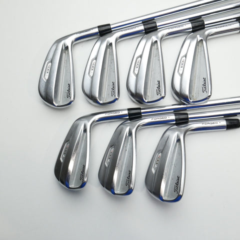 Used Titleist T100S 2021 Iron Set / 4 - PW / TX Flex