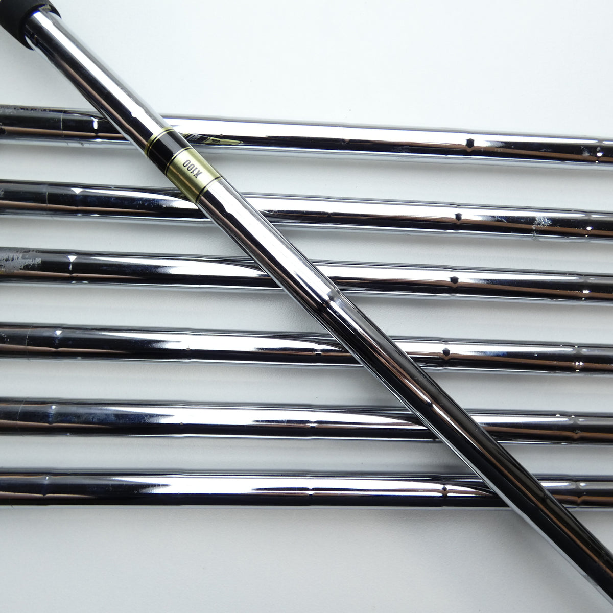 Used Titleist T100S 2021 Iron Set / 4 - PW / X-Stiff Flex