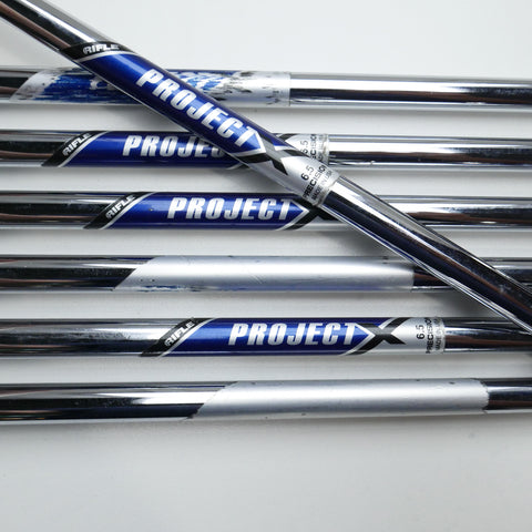 Used Titleist T100S 2021 Iron Set / 4 - PW / X-Stiff Flex