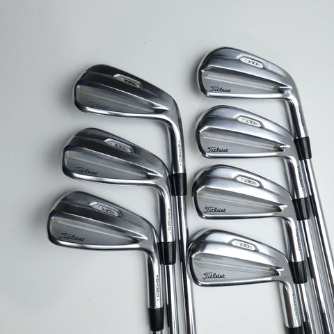 Used Titleist T100S 2021 Iron Set / 4 - PW / X-Stiff Flex