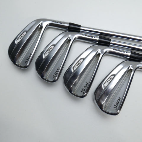 Used Titleist T100S 2021 Iron Set / 4 - PW / X-Stiff Flex
