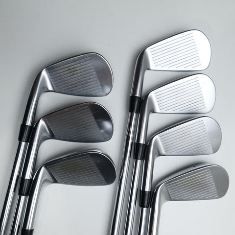 Used Titleist T100S 2021 Iron Set / 4 - PW / X-Stiff Flex