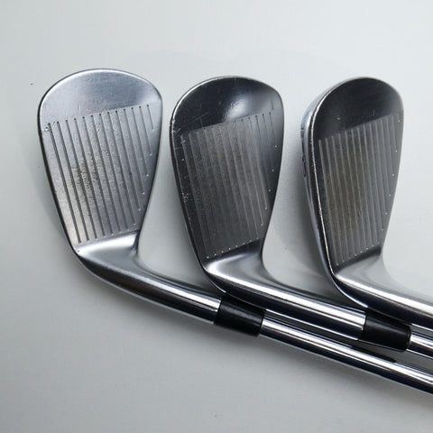 Used Titleist T100S 2021 Iron Set / 4 - PW / X-Stiff Flex