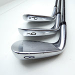Used Titleist T100S 2021 Iron Set / 4 - PW / X-Stiff Flex
