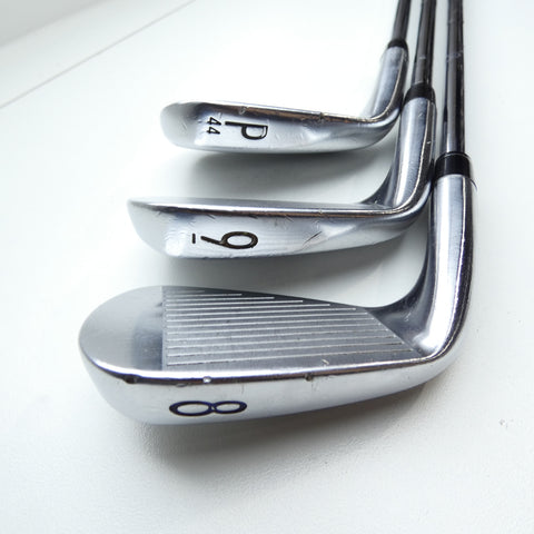 Used Titleist T100S 2021 Iron Set / 4 - PW / X-Stiff Flex