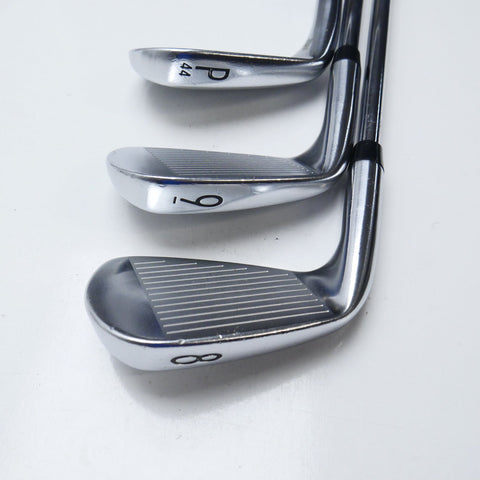 Used Titleist T100S 2021 Iron Set / 4 - PW / X-Stiff Flex