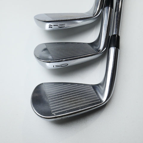 Used Titleist T100S 2021 Iron Set / 4 - PW / X-Stiff Flex