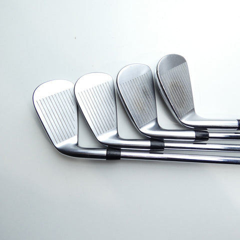 Used Titleist T100S 2021 Iron Set / 4 - PW / X-Stiff Flex