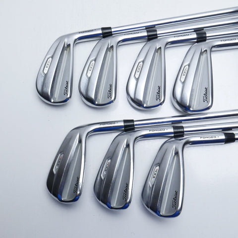 Used Titleist T100S 2021 Iron Set / 4 - PW / X-Stiff Flex