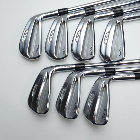 Used Titleist T100S 2021 Iron Set / 4 - PW / X-Stiff Flex