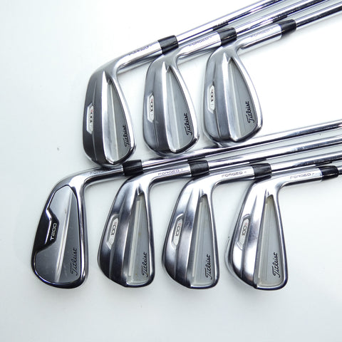 Used Titleist T100S 2021 Iron Set / 4 - PW / X-Stiff Flex