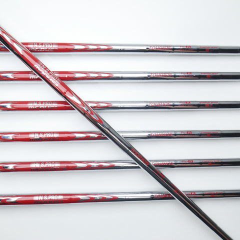Used Titleist T100S 2021 Iron Set / 5 - PW + 48° / Regular Flex