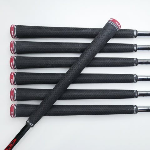 Used Titleist T100S 2021 Iron Set / 5 - PW + 48° / Regular Flex