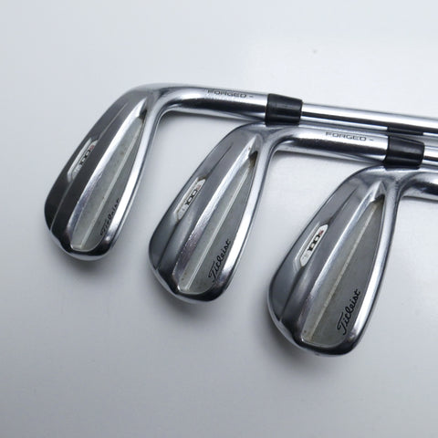 Used Titleist T100S 2021 Iron Set / 5 - PW + 48° / Regular Flex