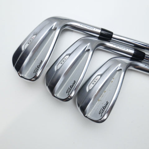 Used Titleist T100S 2021 Iron Set / 5 - PW + 48° / Regular Flex
