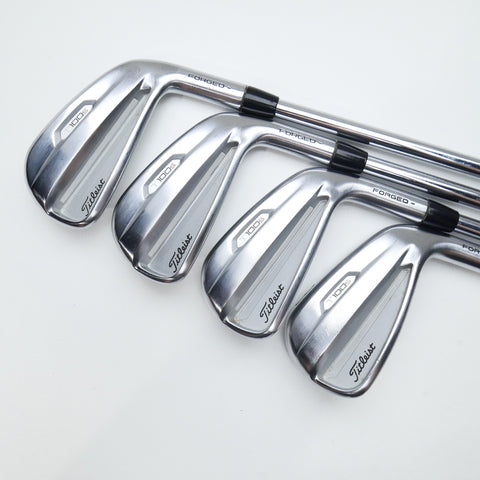 Used Titleist T100S 2021 Iron Set / 5 - PW + 48° / Regular Flex