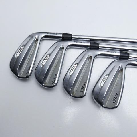 Used Titleist T100S 2021 Iron Set / 5 - PW + 48° / Regular Flex