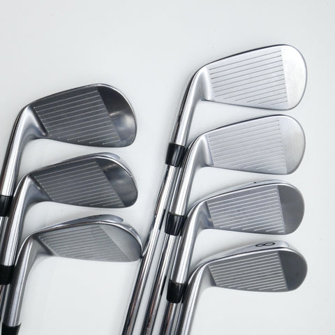 Used Titleist T100S 2021 Iron Set / 5 - PW + 48° / Regular Flex