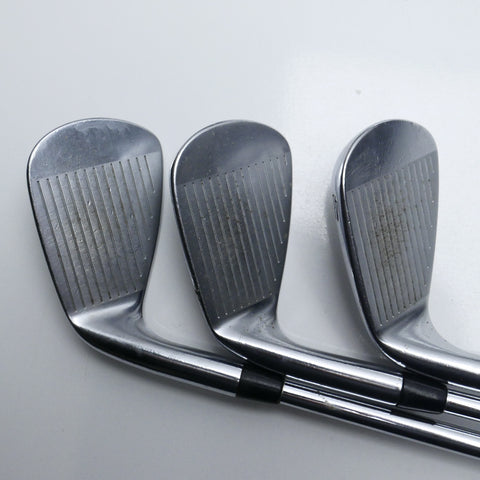 Used Titleist T100S 2021 Iron Set / 5 - PW + 48° / Regular Flex