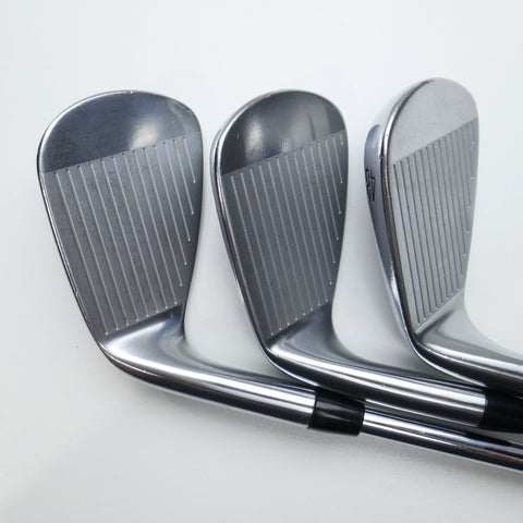 Used Titleist T100S 2021 Iron Set / 5 - PW + 48° / Regular Flex